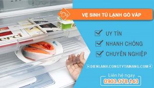 thợ vệ sinh tủ lạnh gò vấp