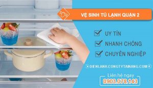 vệ sinh máy lạnh quận 2