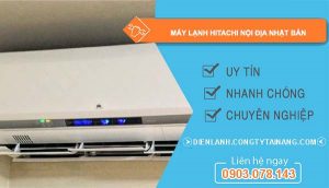 dòng máy lạnh hitachi nội địa nhật bản