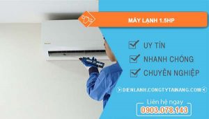 lắp máy lạnh 1.5hp