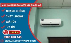 sửa máy lạnh nagakawa nội địa nhật