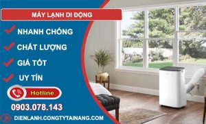 tìm hiểu máy lạnh di động