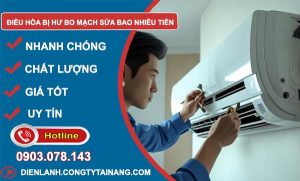 tìm hiểu điều hoà bị hư bo mạch sửa bao nhiêu tiền