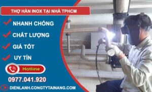 thợ hàn inox tại nhà tphcm