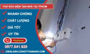 thợ sửa điện tại nhà tphcm