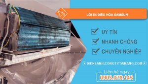 lỗi e4 điều hoà samsung