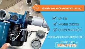 thợ sửa máy bơm nước đường mai chí thọ