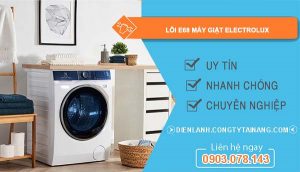 lỗi e68 máy giặt electrolux