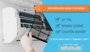 Thợ sửa điều hòa quận 1