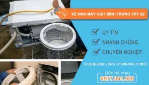 Vệ Sinh Máy Giặt Bình Trưng Tây Q2