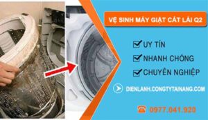 Vệ Sinh Máy Giặt Cát Lái Q2