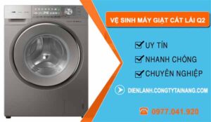 Sửa Lỗi H01 Máy Giặt Panasonic