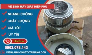 thợ vệ sinh máy giặt hiệp phú