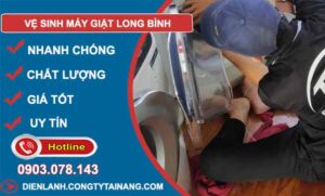 thợ vệ sinh máy giặt long bình
