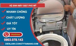 thợ vệ sinh máy giặt phú mỹ