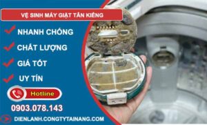 thợ vệ sinh máy giặt tân kiểng