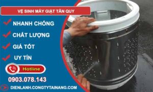 thợ vệ sinh máy giặt tân quy