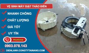 thợ vệ sinh máy giặt thảo điền