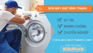 Sửa Máy Giặt Tại Bình Thạnh