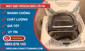 dịch vụ máy giặt hitachi bị lỗi fb