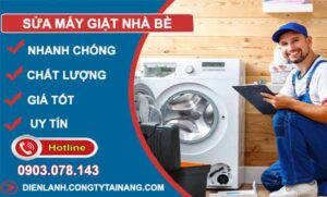 Sửa máy giặt tại Nhà Bè