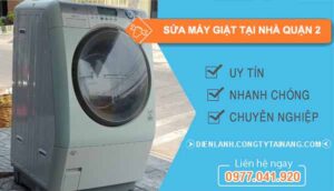 Sửa Máy Giặt Tại Nhà Quận 2