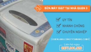 Sửa Máy Giặt Tại Quận 3