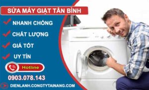 Sửa máy giặt tại Tân Bình
