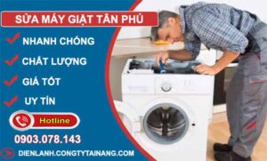 Sửa Máy Giặt Tại Tân Phú