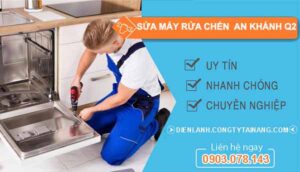 sửa máy rửa chén an khánh quận 2