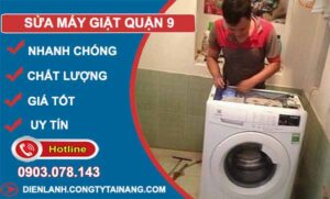 thợ sửa máy giặt quận 9