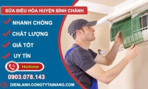 dịch vụ sửa điều hoà huyện bình chánh