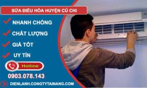 dịch vụ sửa điều hoà huyện củ chi