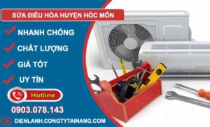 dịch vụ sửa điều hoà huyện hóc môn