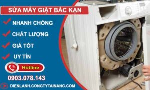 dịch vụ sửa máy giặt bắc kạn