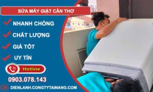dịch vụ sửa máy giặt cần thơ