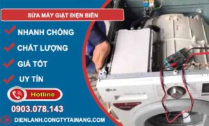 dịch vụ sửa máy giặt điện biên