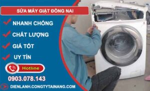 dịch vụ sửa máy giặt đồng nai