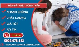dịch vụ sửa máy giặt đồng tháp