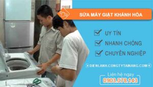 dịch vụ sửa máy giặt khánh hoà