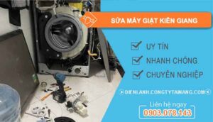 dịch vụ sửa máy giặt kiên giang