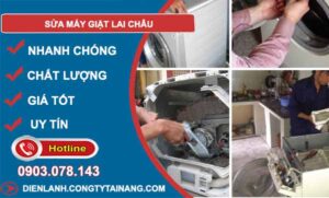 dịch vụ sửa máy giặt lai châu