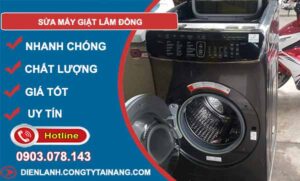 dịch vụ sửa máy giặt lâm đồng