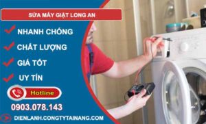 dịch vụ sửa máy giặt long an