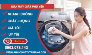 dịch vụ sửa máy giặt phú yên
