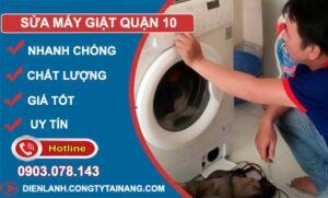 dịch vụ sửa máy giặt quận 10