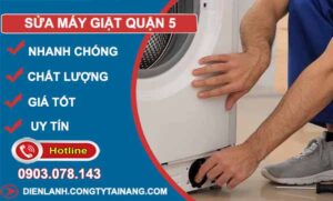 dịch vụ sửa máy giặt quận 5