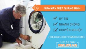 dịch vụ sửa máy giặt quảng bình