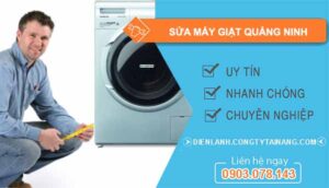 dịch vụ sửa máy giặt quảng ninh