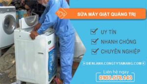 dịch vụ sửa máy giặt quảng trị